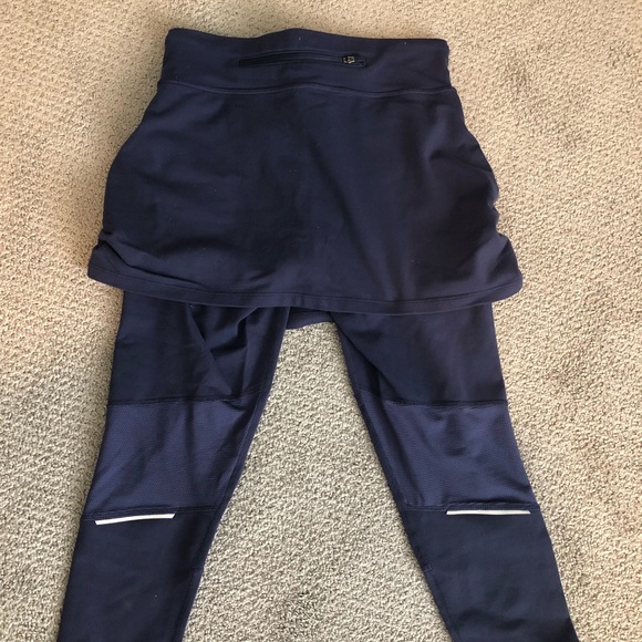 Athleta Leggings w/ Skirt - Picture 2 of 6